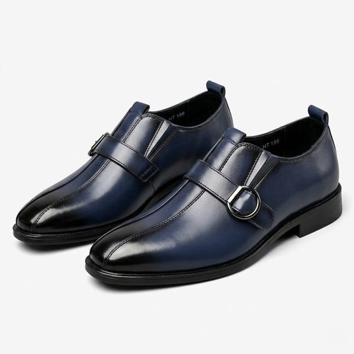 Chaussures Talonnette Oxford PU