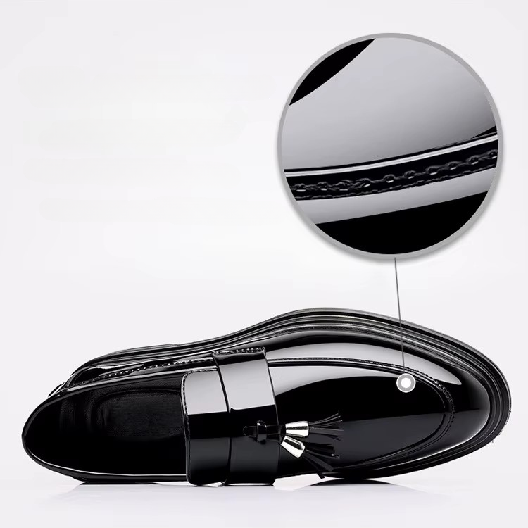 Mocassins Cuir British Business
