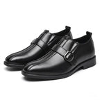 Chaussures Talonnette Oxford PU