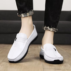Mocassins Homme Cuir Italien Souple