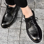Chaussures Homme Cuir Oxford Brogue