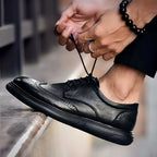 Chaussures Homme Cuir Oxford Brogue