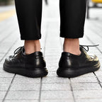 Chaussures Homme Cuir Oxford Brogue