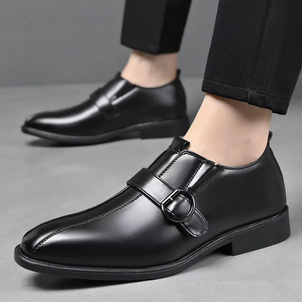 Chaussures Talonnette Oxford PU