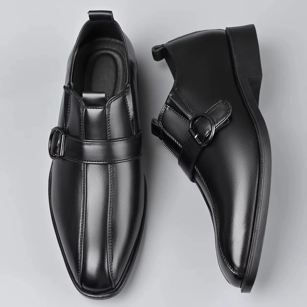 Chaussures Talonnette Oxford PU