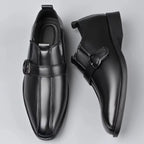 Chaussures Talonnette Oxford PU