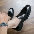 Chaussures Cuir Oxford Business