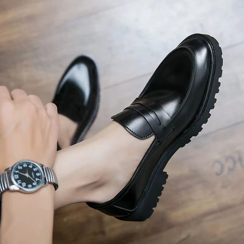 Chaussures Cuir Oxford Business