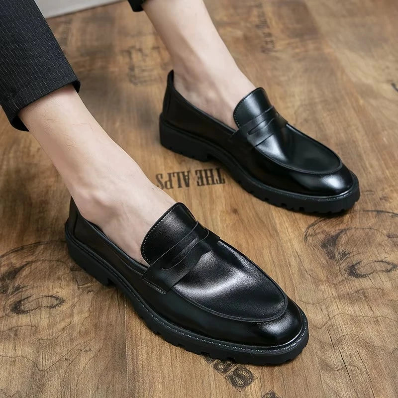 Chaussures Cuir Oxford Business