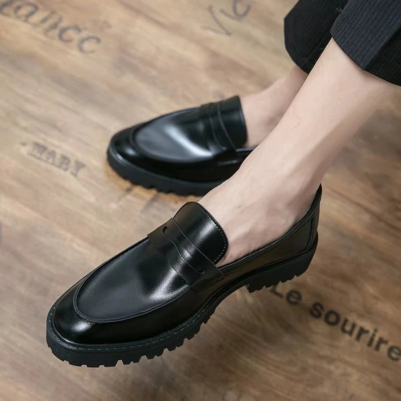 Chaussures Cuir Oxford Business