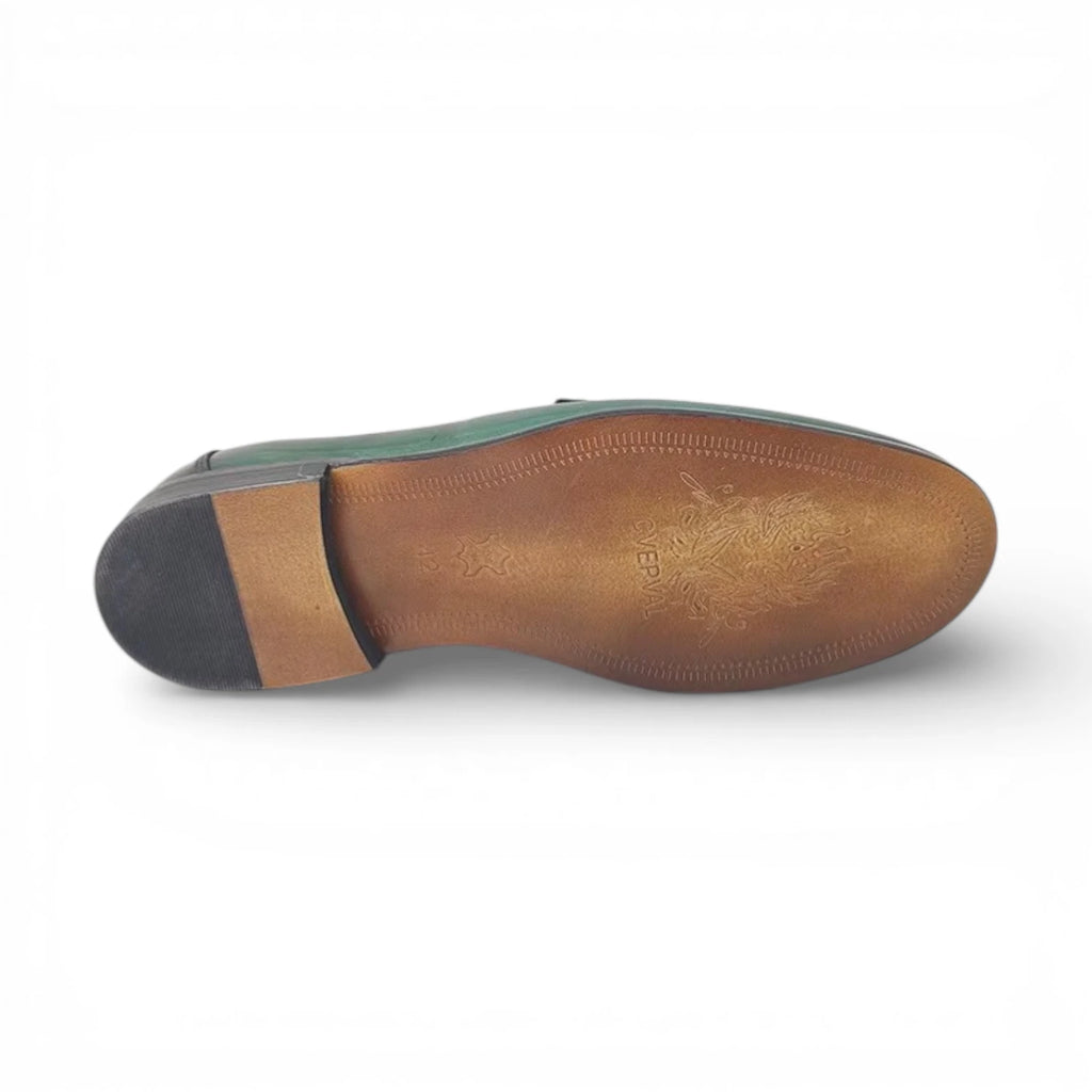 Mocassins Homme Penny Cuir Classique