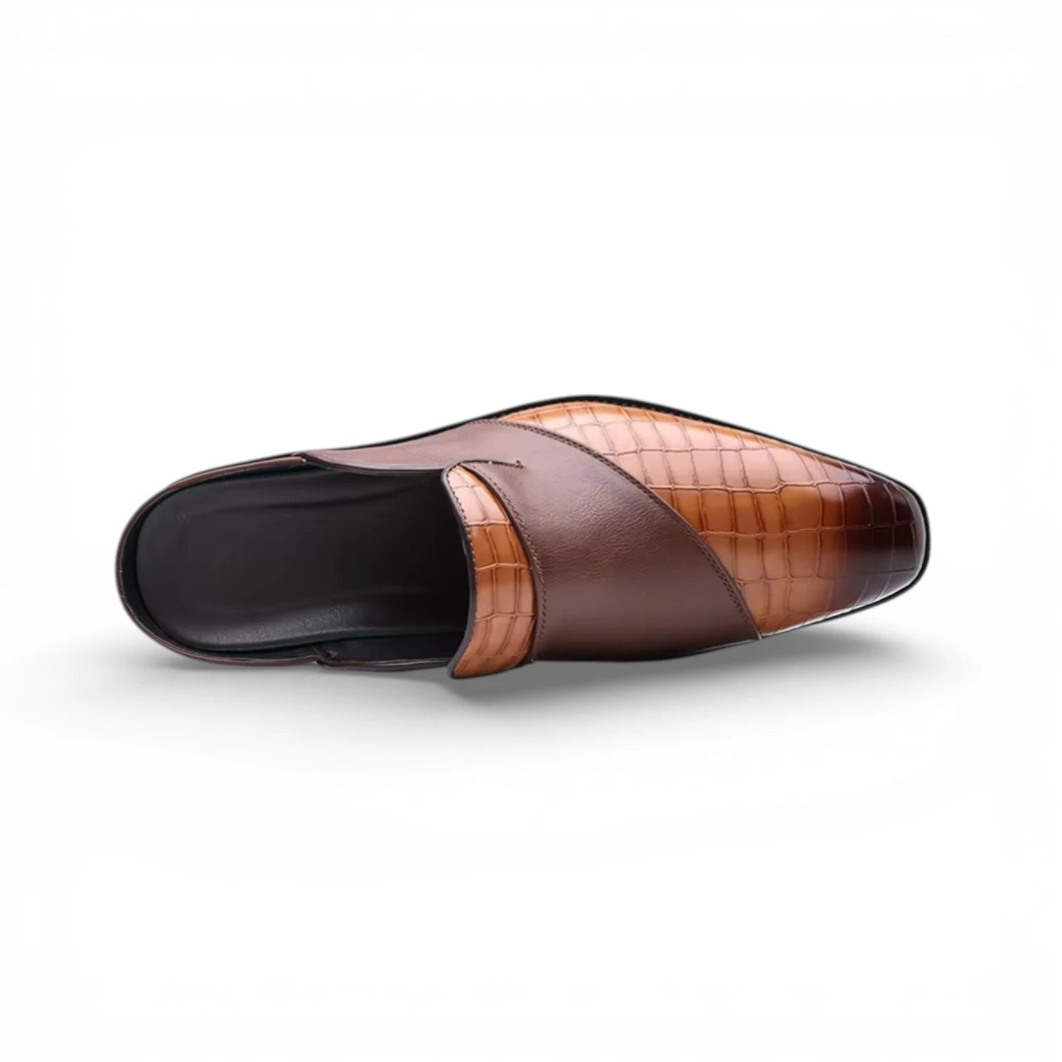 Mules Homme Été Cuir