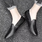 Mocassins Cuir Fait Main Italien