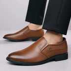 Mocassins Homme Cuir Slip-On