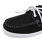 Mocassins Homme Bateau Cuir PU