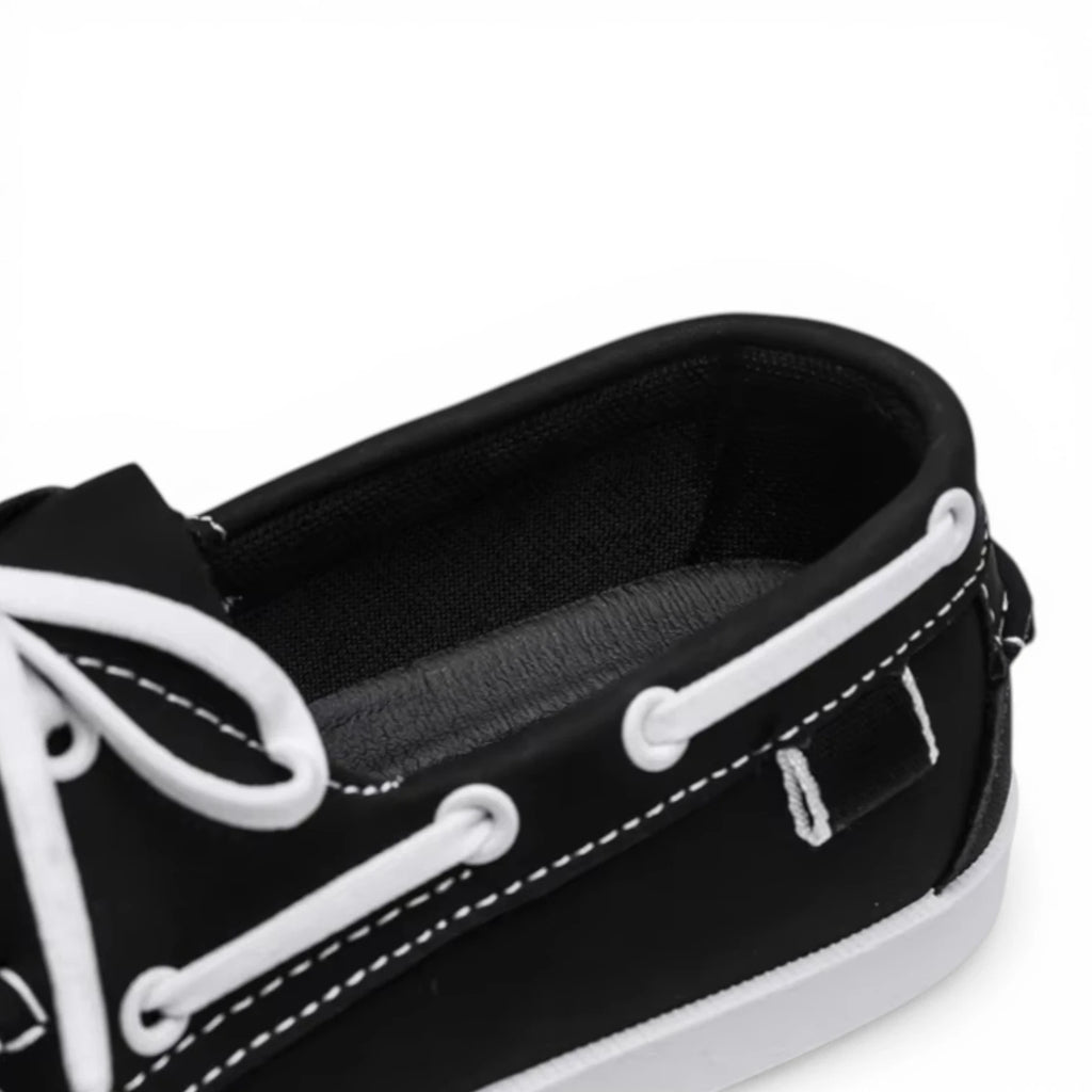 Mocassins Homme Bateau Cuir PU