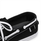 Mocassins Homme Bateau Cuir PU