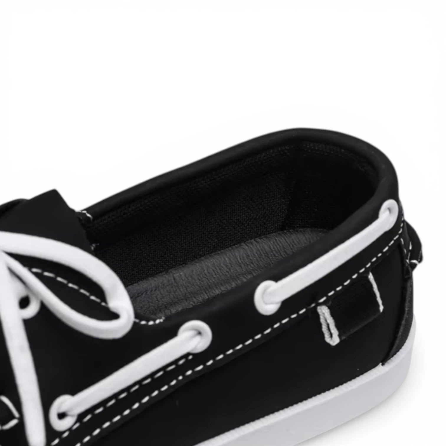 Mocassins Homme Bateau Cuir PU