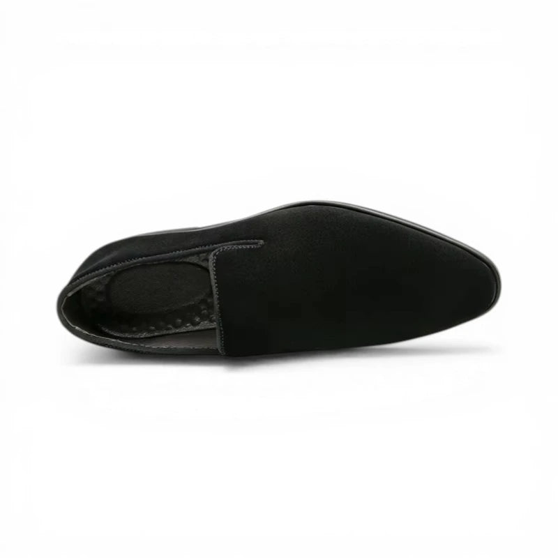 Mocassins Homme Daim Italien Élégant