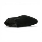 Mocassins Homme Daim Italien Élégant