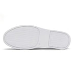 Mocassins Homme Cuir Tressé