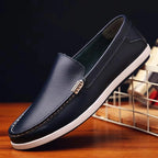 Mocassins Cuir Style Anglais