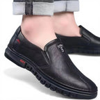 Mocassins Homme Cuir Bureau Respirant
