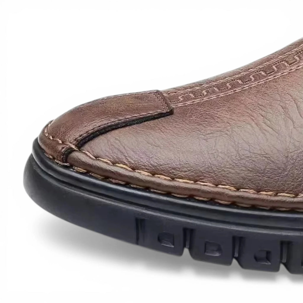 Mocassins Homme Cuir Bureau Respirant