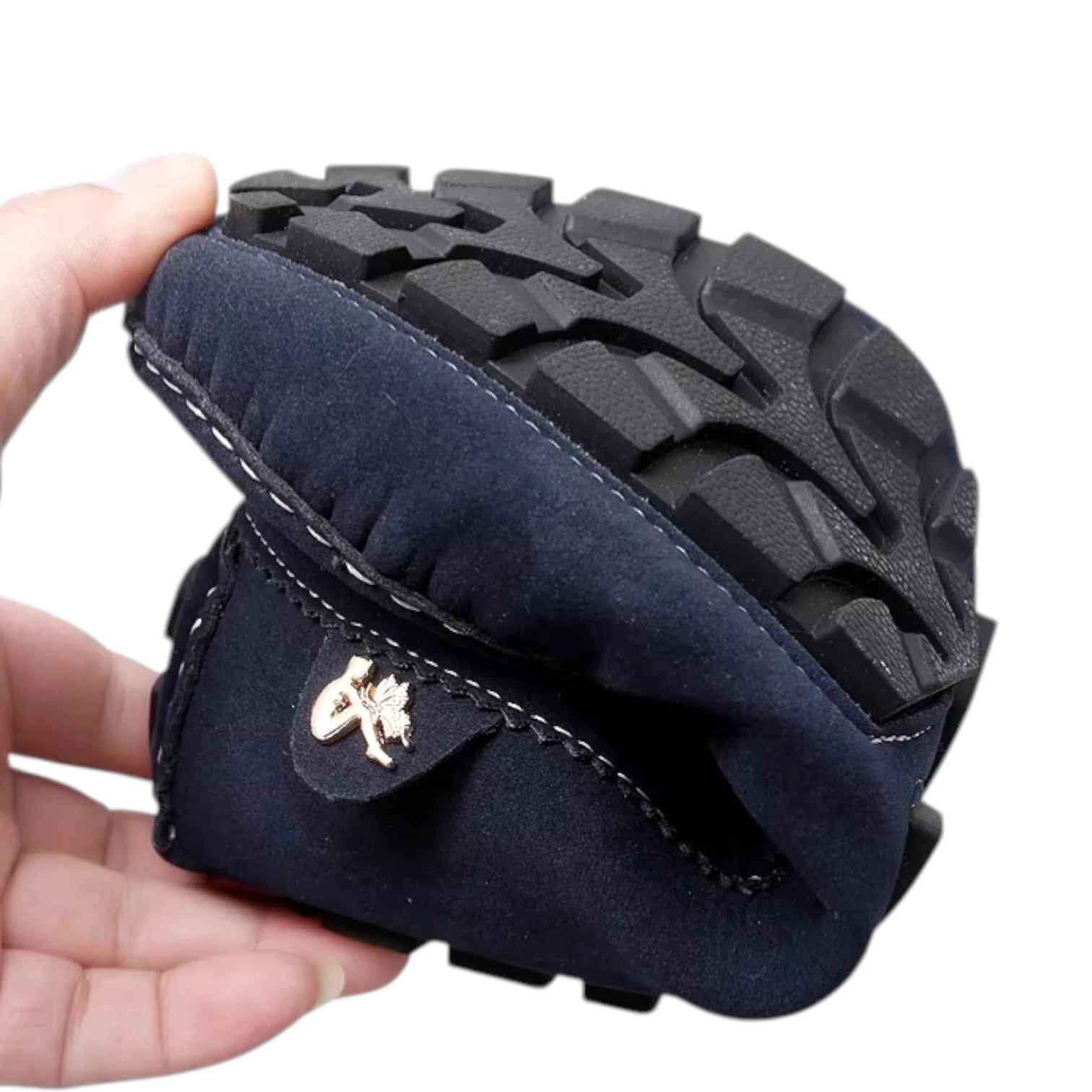 Mocassins Coloré Cuir Automne