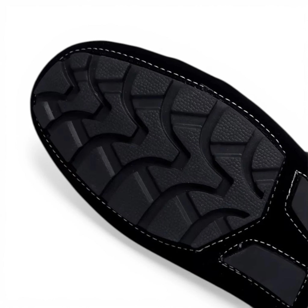 Mocassins Coloré Cuir Automne