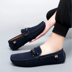 Mocassins Coloré Cuir Automne