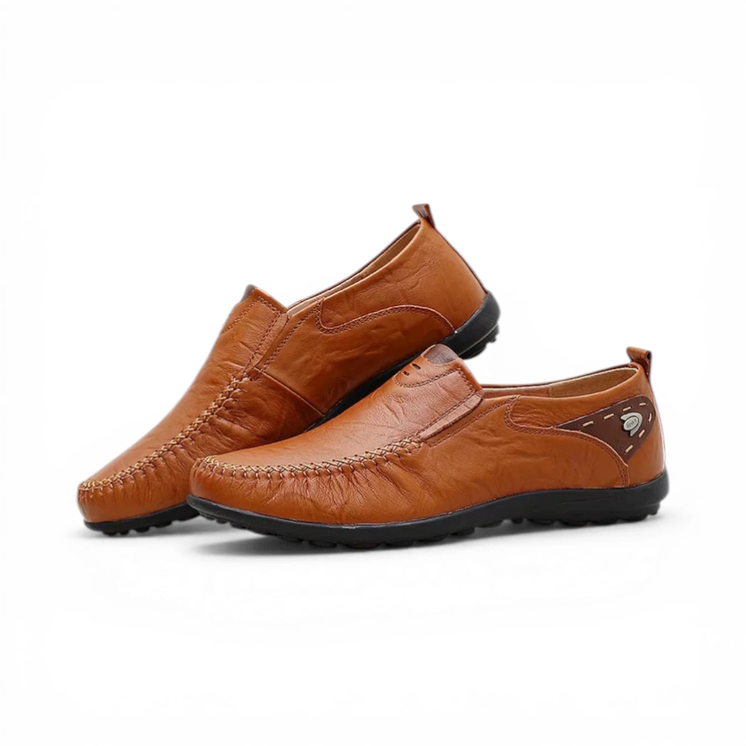 Mocassins Homme Cuir Véritable