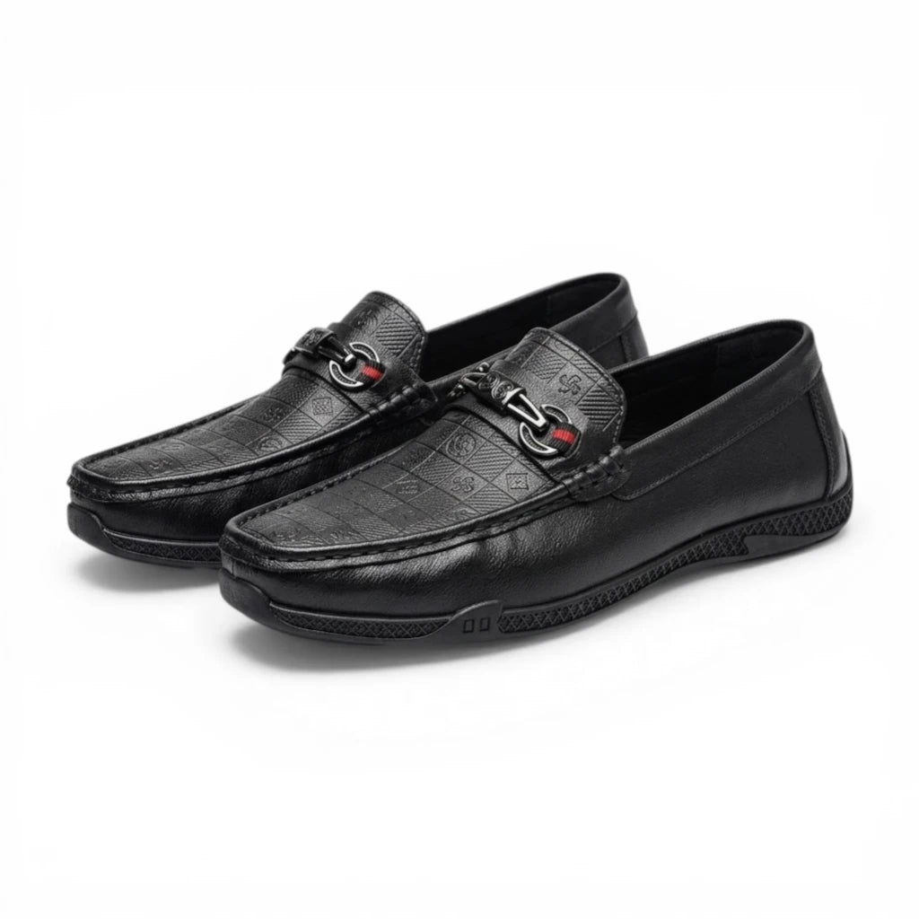 Mocassins Homme Italien Cuir