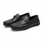 Mocassins Homme Italien Cuir