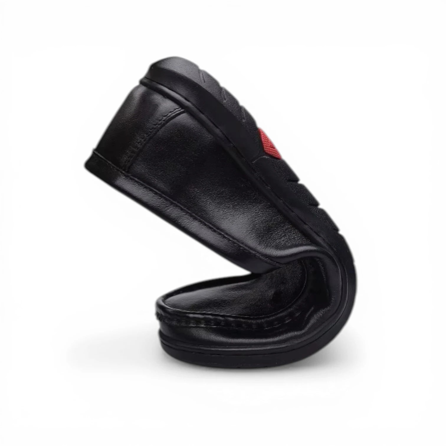 Mocassins Homme Cuir Italien Noir