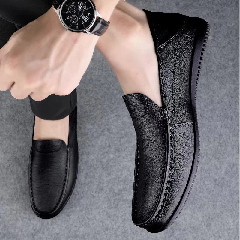 Mocassins Homme Fait Main