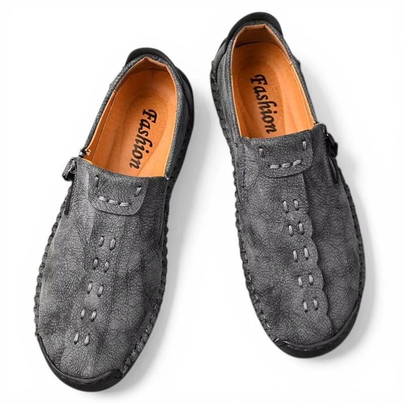 Mocassins Homme Cuir Grandes Tailles