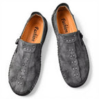 Mocassins Homme Cuir Grandes Tailles