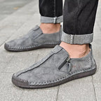 Mocassins Homme Cuir Grandes Tailles