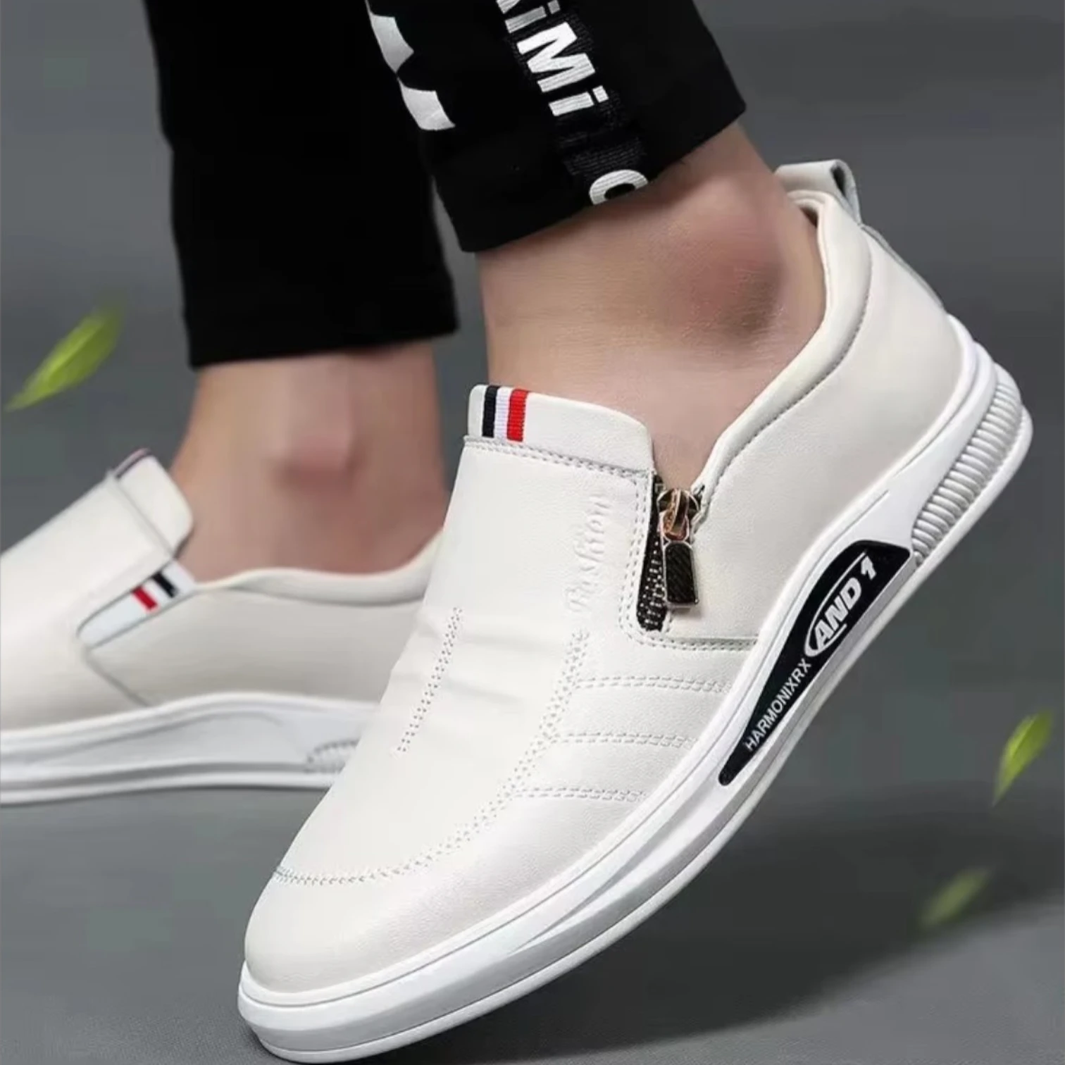 Mocassins Homme Noir Tendance