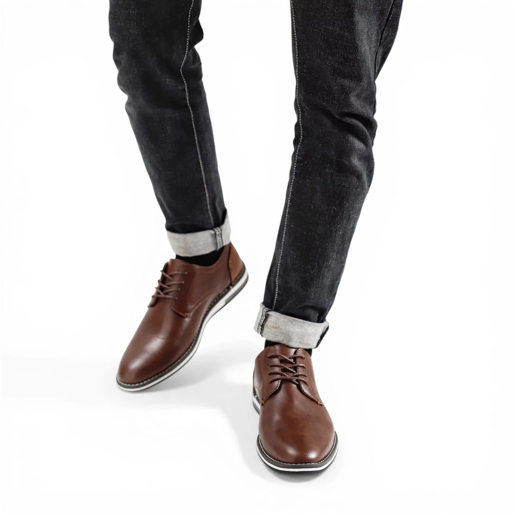Mocassins Homme Cuir Confort Casual