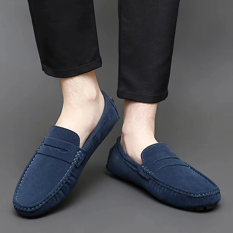 Mocassins Daim Confort Casual