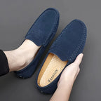 Mocassins Daim Confort Casual
