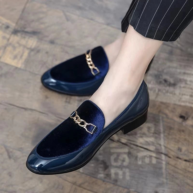 Mocassins Velours Élégant