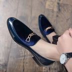 Mocassins Velours Élégant