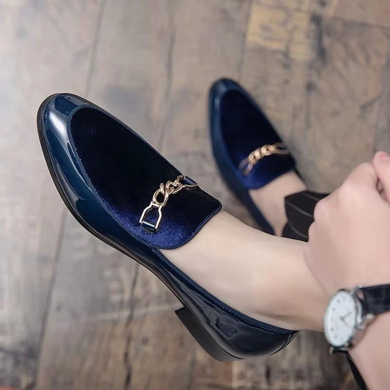 Mocassins Velours Élégant