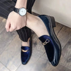 Mocassins Velours Élégant