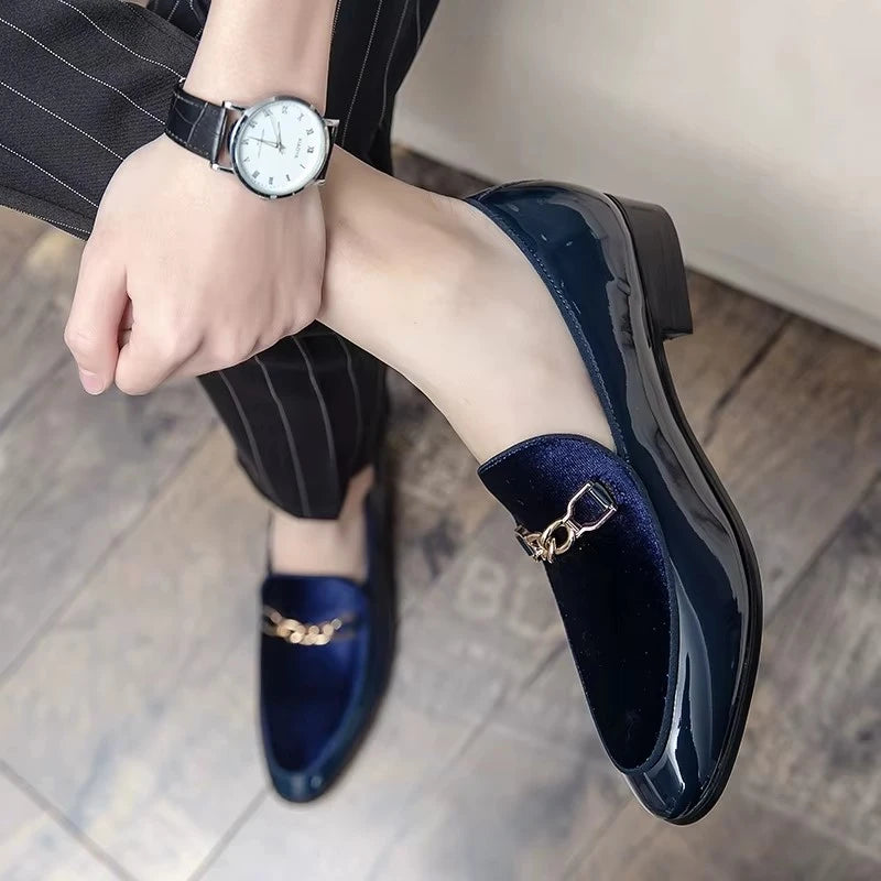 Mocassins Velours Élégant