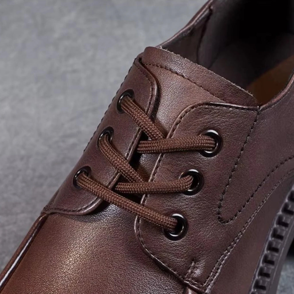 Mocassins Femme Talon Épais