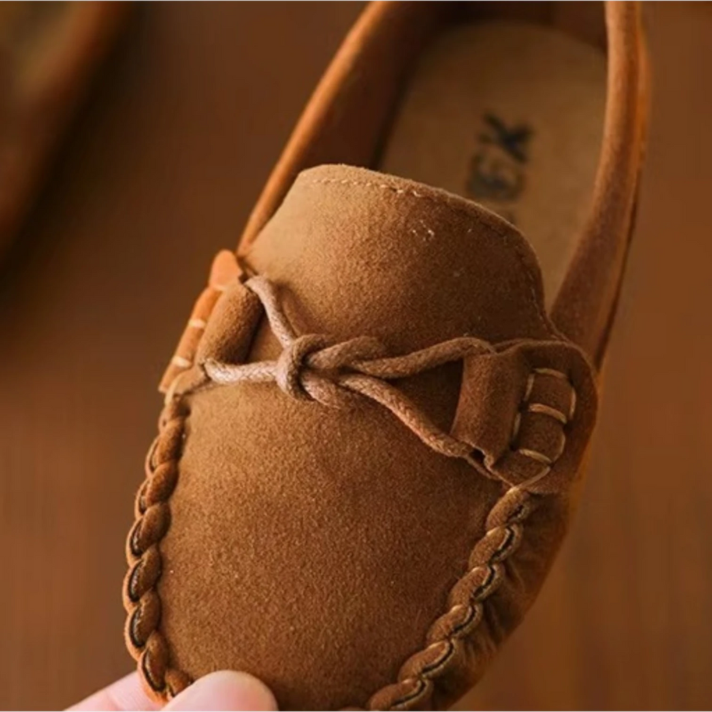 Mocassins Enfant Respirant Souple